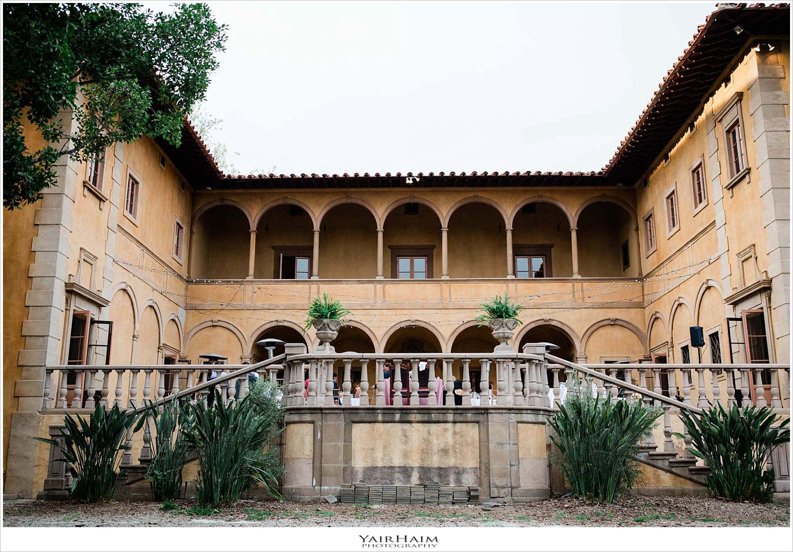 Villa del Sol d'Oro wedding photos | Yair Haim Photography