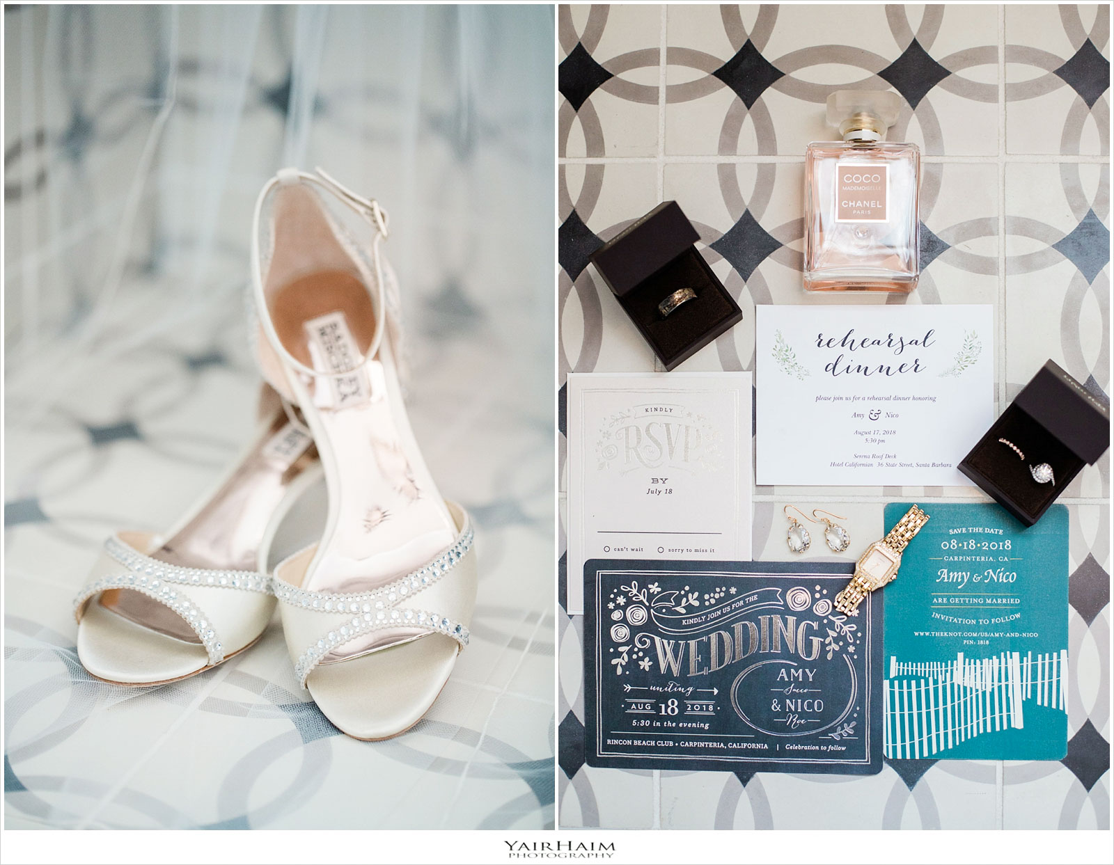Hotel Californian Wedding Yair Haim Photography
