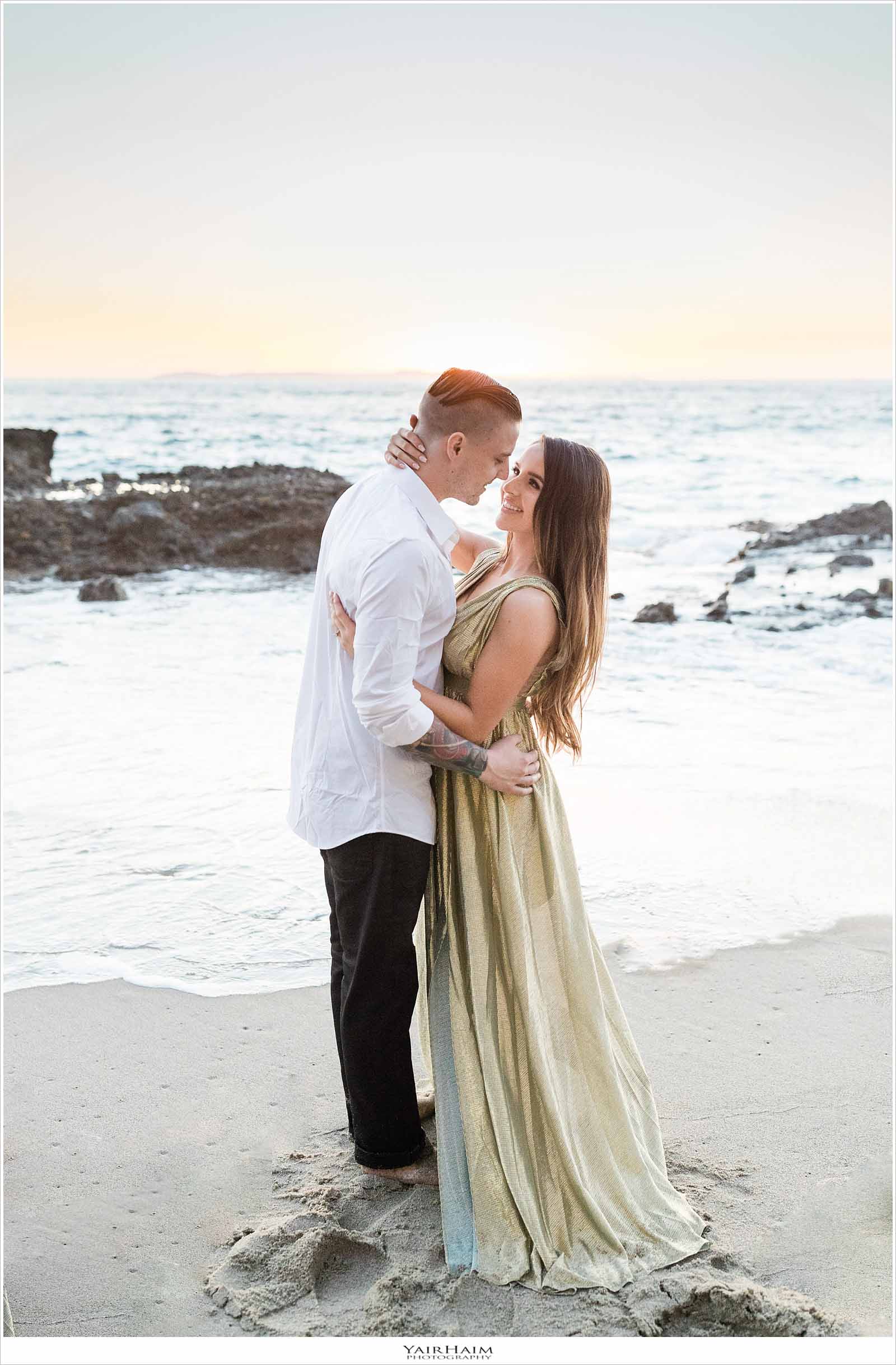 Victoria Beach Engagement Photos Yair Haim Photography